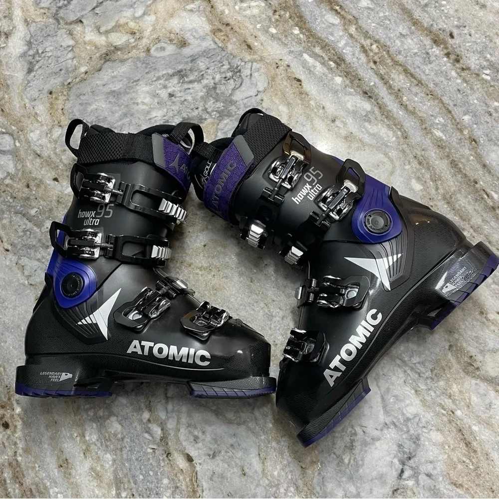 Atomic Hawx Ultra 95 Ski Boots 2018 Women’s 24-24.5  94 mm Narrow